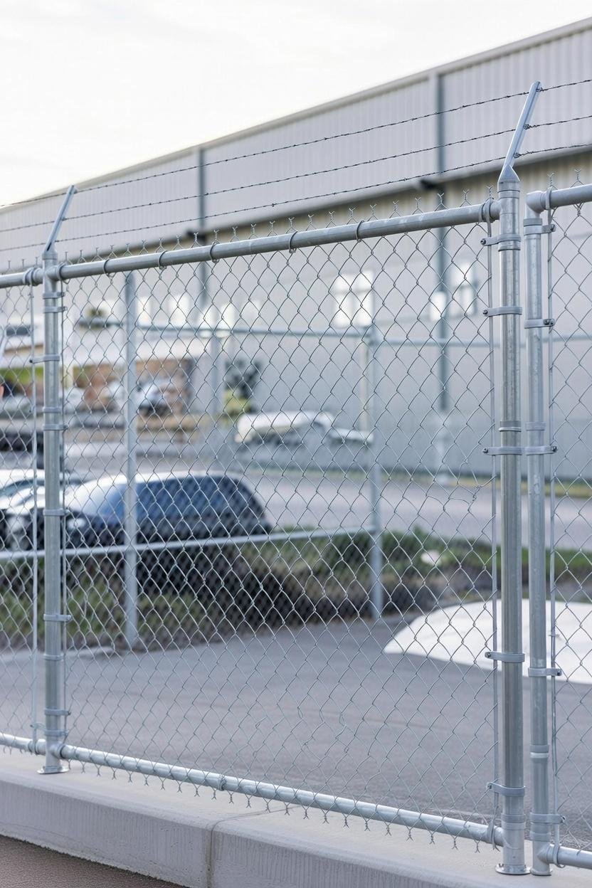 Commercial & Residential Chain Link Fence